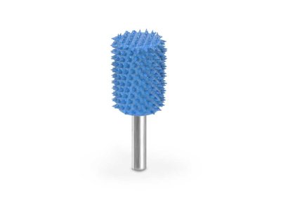 (image for) Saburr Tooth 1/4" Shank Cylinder Burr - 3/4" Supreme 125 grit
