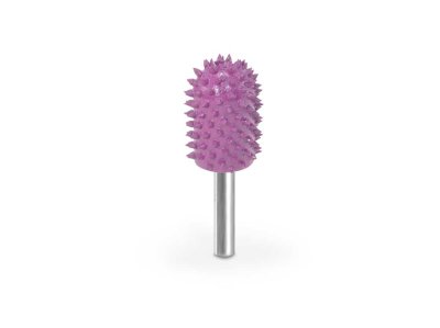 (image for) Saburr Tooth 1/4" Shank Ball Nose Burr - 3/4" Supreme 132 grit