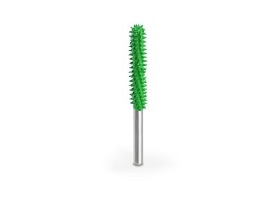 (image for) Saburr Tooth 1/8" Shank Long Ball Nose Burr - 1/8" Coarse