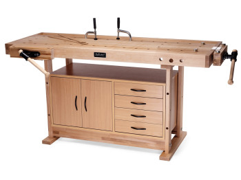(image for) Ramia Diamond 1800 Workbench + Storage Cupboard & Accessory Kit