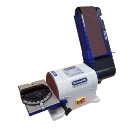 (image for) Charnwood BD46P Belt & Disc Sander 4" x 6", BC01 Cleaner, VB150 & 4 x 6" Discs (Package Deal)