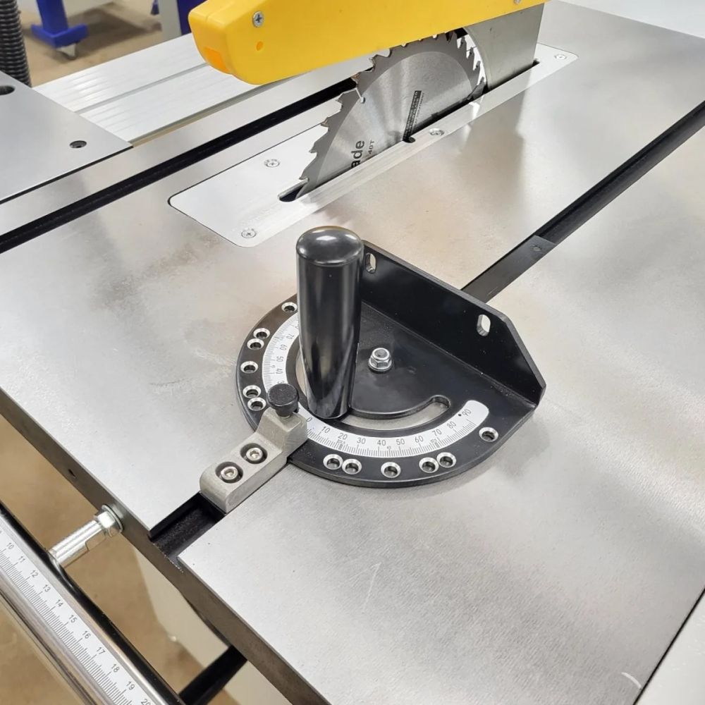 (image for) Charnwood W650 Professional Cast Iron Table Saw, 10" Diameter Blade