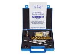 (image for) Rotur Deluxe Colleted Pen Turning Kit 1MT