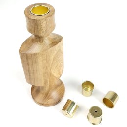 (image for) Charnwood CCG23 Gold 21mm Candle Cup - Pack of 5