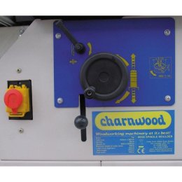 (image for) Charnwood W030P Spindle Moulder, Profile Cutter Block & Sanding Kit (Package Deal)