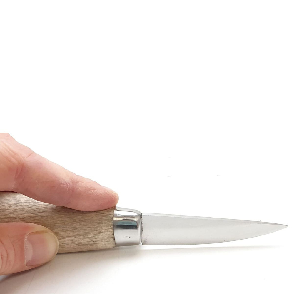 (image for) Beber Sloyd Pattern Whittling Knife - 2.3/4" Blade