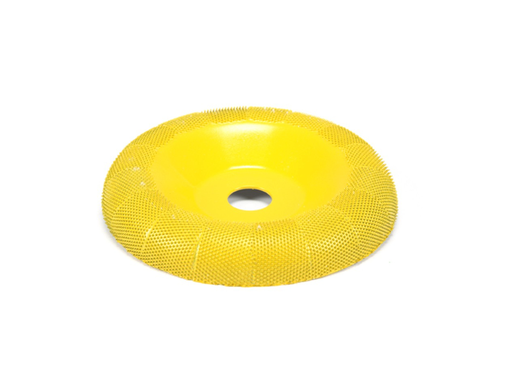 (image for) Saburr Tooth Carving Wheel - 4" Fine