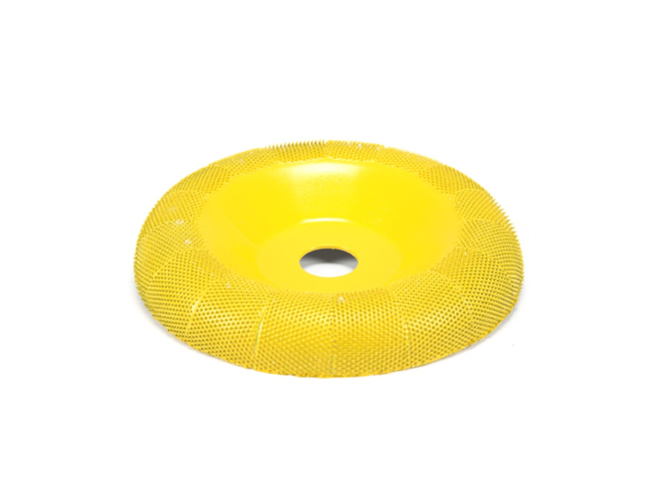 (image for) Saburr Tooth Carving Wheel - 4" Fine