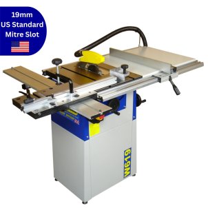 (image for) Charnwood W619 Cast Iron Table Saw, 8" Diameter Blade