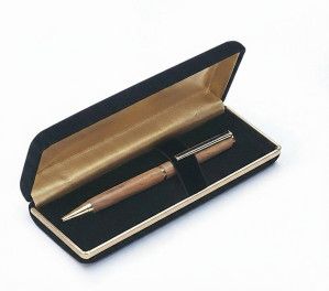(image for) Black Velvet Pen Case - Single