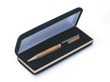 (image for) Black Velvet Pen Case - Single