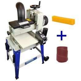 Charnwood DS10/20P Drum Sander with 5 Wraps & Abrasive Cleaner (Package Deal) (image for) Charnwood DS10/20P Drum Sander with 5 Wraps & Abrasive Cleaner (Package Deal)