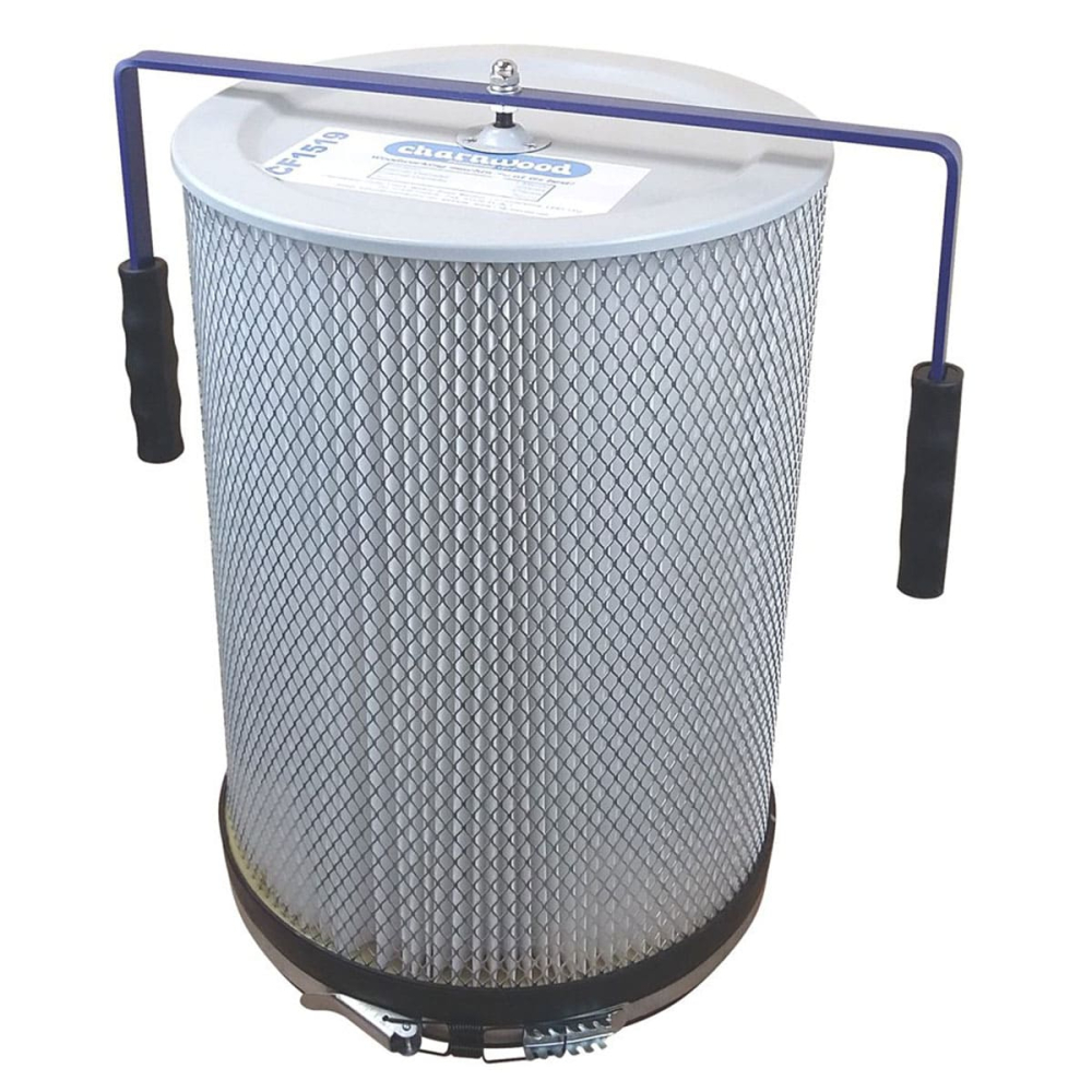 (image for) Charnwood W796CF Professional Dust Extractor With Cartridge Filter (Package Deal)
