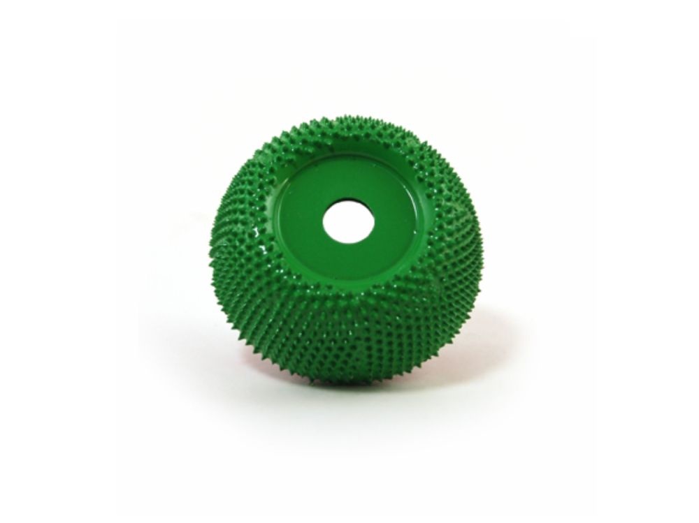 (image for) Saburr Tooth Power Carving Cup Rasp - 2" Coarse