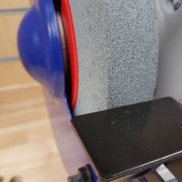 (image for) Charnwood BG6 6? Bench Grinder, 40mm White Stone