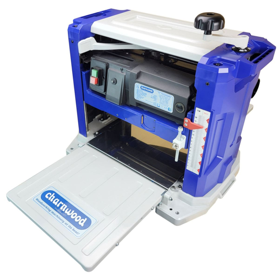 (image for) Charnwood PT330S 13" Thicknesser With Spiral Carbide Cutters 1800w Motor