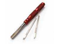 (image for) Robert Sorby 3 Piece Micro Spindle Turning Set