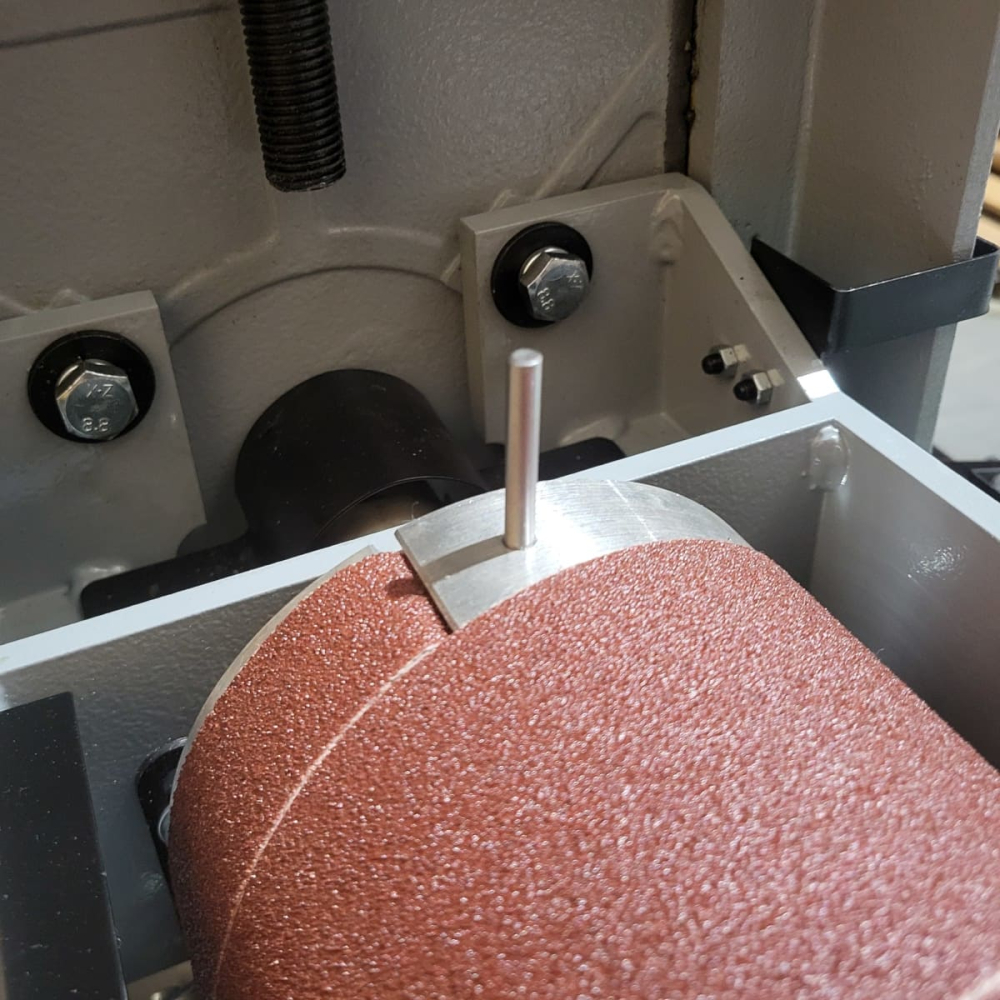 (image for) Charnwood DS22VFP Variable Speed Drum Sander 22" Width Capacity