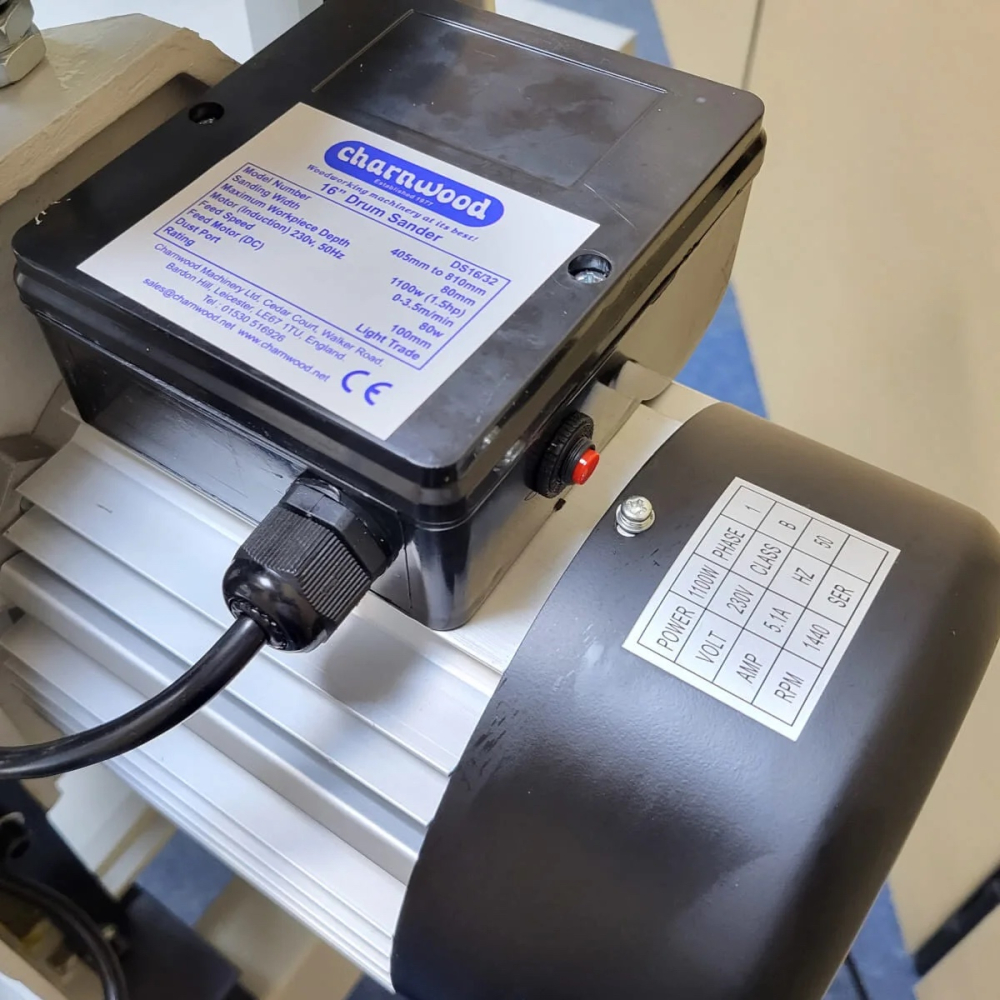 (image for) Charnwood DS16/32 Drum Sander 16" Width Capacity