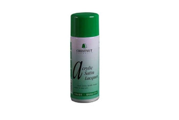 Chestnut Acrylic Satin Lacquer Aerosol - 400ml (image for) Chestnut Acrylic Satin Lacquer Aerosol - 400ml