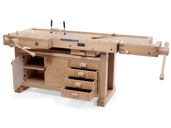 Ramia Superb 2100 Workbench + Storage Cupboard & Accessory Kit (image for) Ramia Superb 2100 Workbench + Storage Cupboard & Accessory Kit