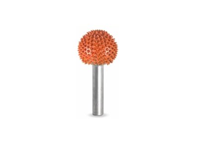 (image for) Saburr Tooth 6mm Shank Sphere Burr - 7/8" Extra Coarse