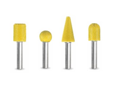 (image for) Saburr Tooth 1/4" Shank 4 Piece Starter Set - Fine