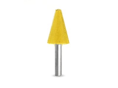 (image for) Saburr Tooth 6mm Shank Taper Burr - 3/4" Fine