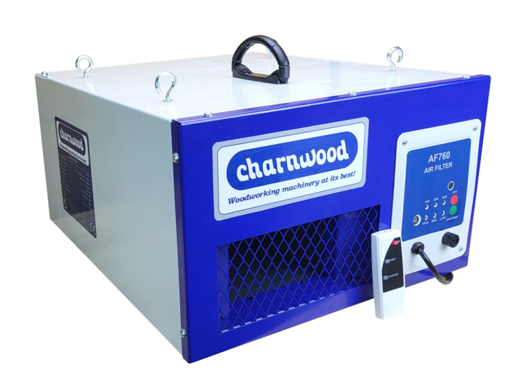 (image for) Charnwood AF760 Workshop Air Filter with Remote Control