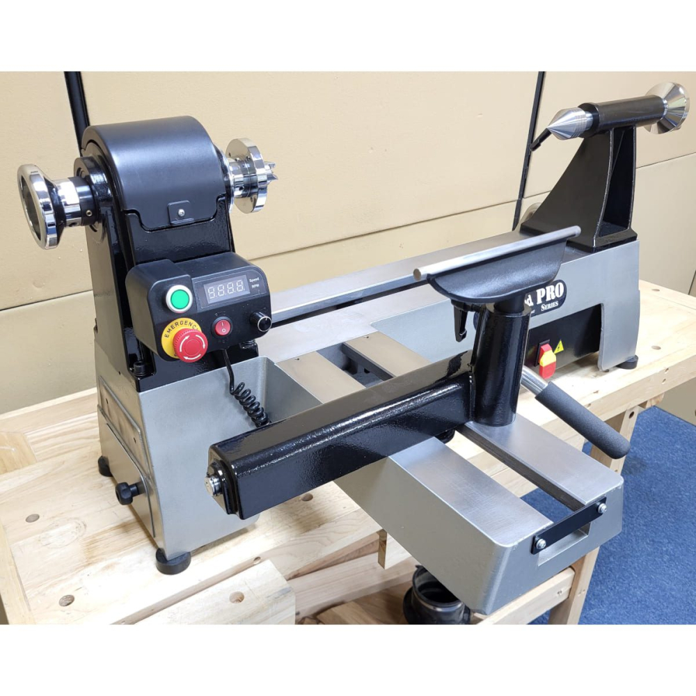 (image for) Charnwood 1421P Variable Speed Lathe & Extension Bed 18" x 32"