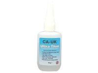 (image for) CA-UK Ultra Thin Cyanoacrylate Adhesive 50g