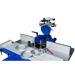 (image for) Charnwood W050P Spindle Moulder & W050ET Extension Table (Package Deal)