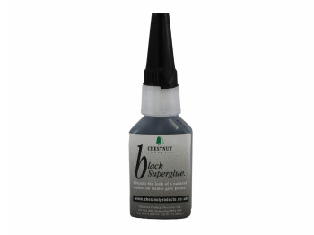 (image for) Chestnut Black Cyanoacrylate Superglue - 20g
