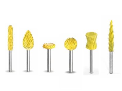 (image for) Saburr Tooth 1/8" Shank 6 Piece Deluxe Set - Fine