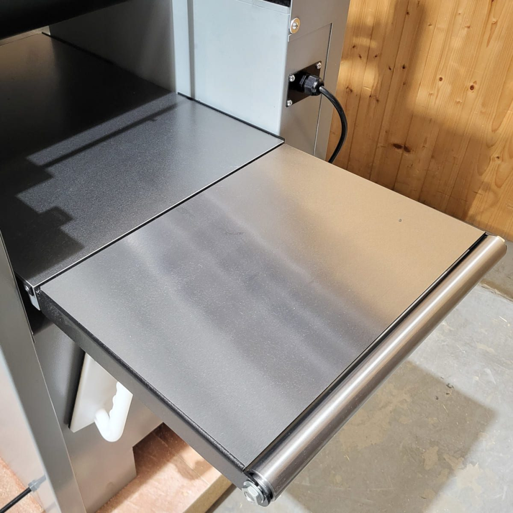 (image for) Charnwood PT16S Planer Thicknesser 16" x 9" With Spiral Cutter Block