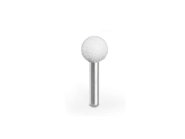 (image for) Saburr Tooth 1/4" Shank Sphere Burr - 5/8" Extra Fine