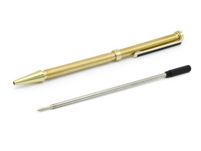 (image for) Rotur Gold Twist Pen Kit 7mm (pack of 5)