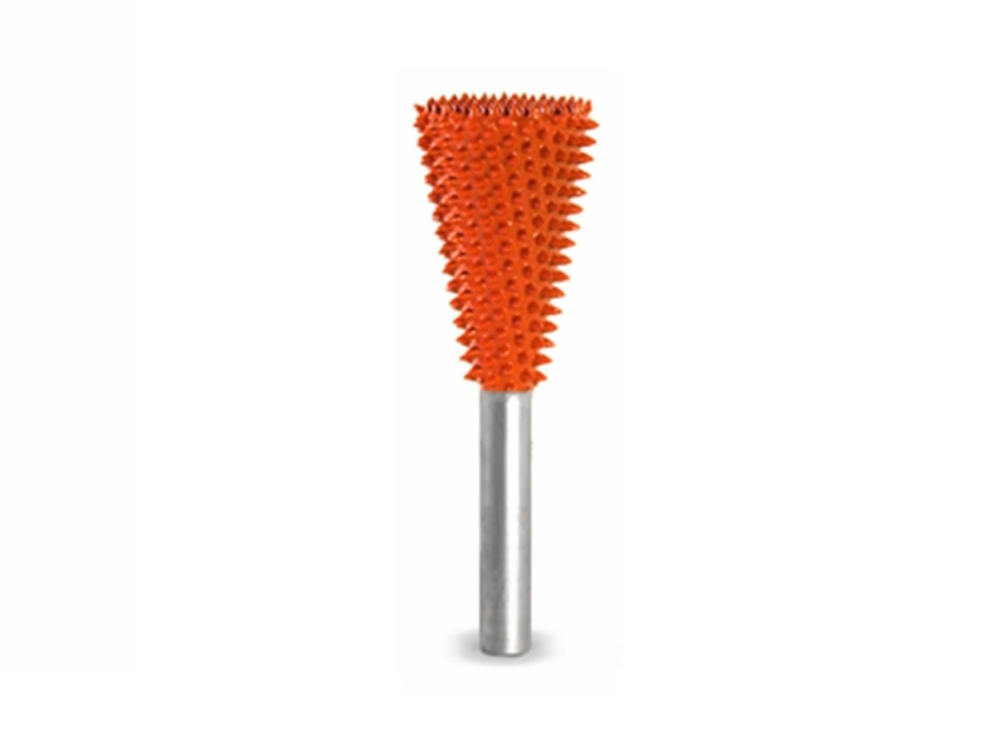 (image for) Saburr Tooth 6mm Shank Dovetail Burr - 3/4" Extra Coarse