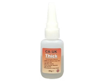 (image for) CA-UK Thick Cyanoacrylate Adhesive 20g