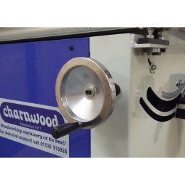(image for) Charnwood W670 Panel Saw with Sliding Beam, 12" Diameter Blade