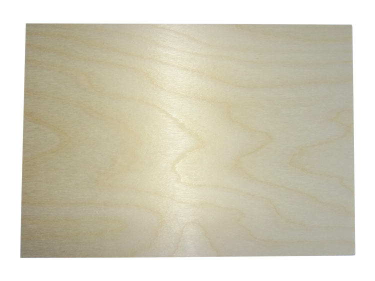 (image for) Pyrography Blank - Birch Plywood 300mm x 210mm x 4mm