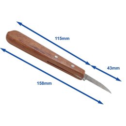 (image for) Beber BDK Detail Carving Knife