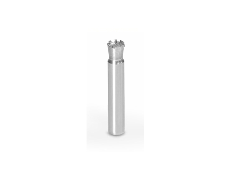(image for) Saburr Tooth 1/4" Shank Cross Cutter - 1/4"