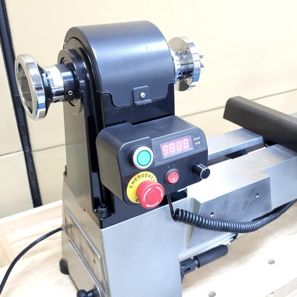 (image for) Charnwood 1421P Variable Speed Lathe & Extension Bed 18" x 32"