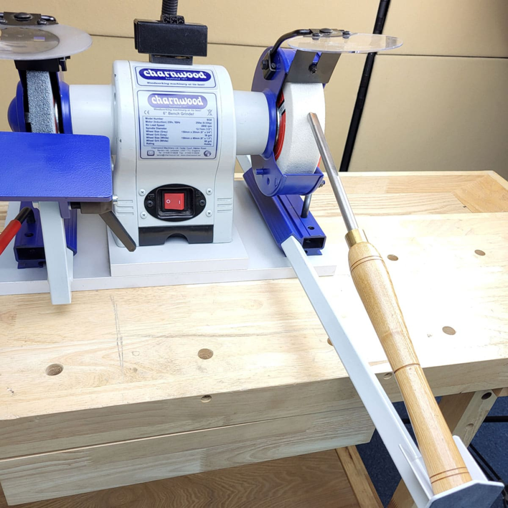 (image for) Charnwood BGCS4 Bench Grinder Chisel Sharpening System