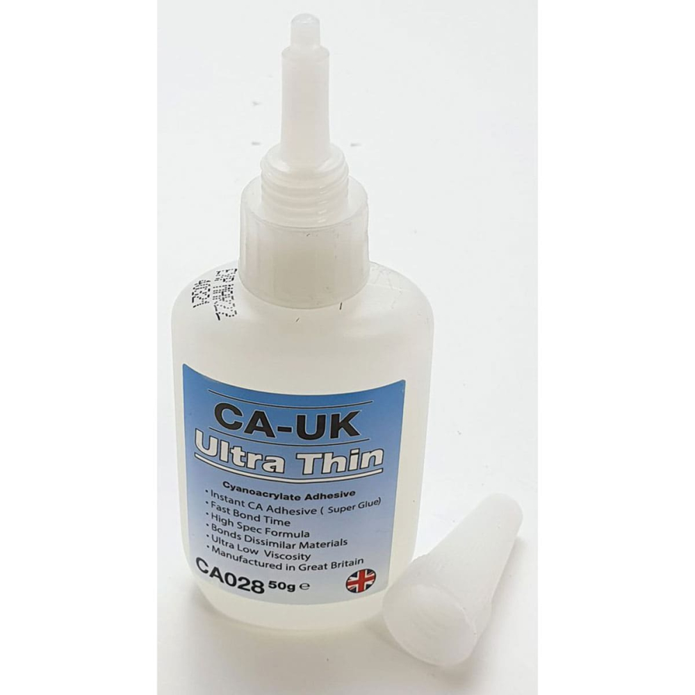 (image for) CA-UK Ultra Thin Cyanoacrylate Adhesive 50g