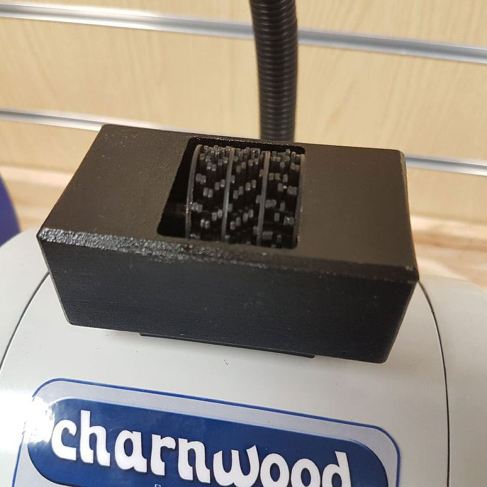 (image for) Charnwood BG6 6? Bench Grinder, 40mm White Stone