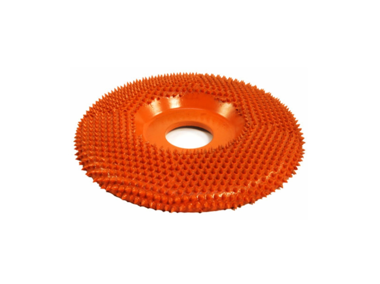 (image for) Saburr Tooth Sanding/Carving Wheel - 4" Extra Coarse