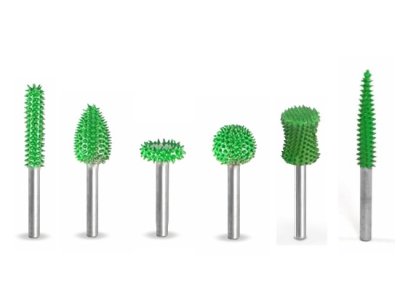 (image for) Saburr Tooth 1/8" Shank 6 Piece Deluxe Set - Coarse