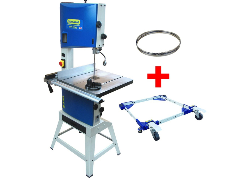 (image for) Charnwood B350P Premium Bandsaw - 14" (Package Deal)